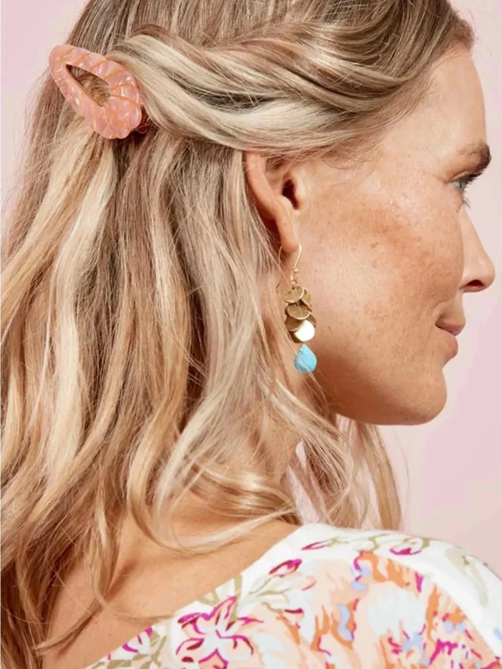 New🌟Free People-Scalloped Edge Clips